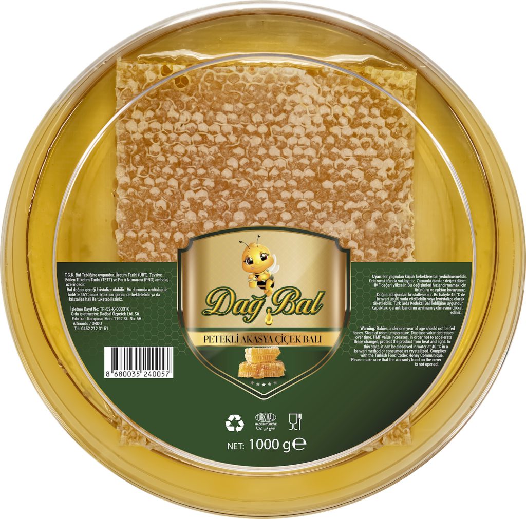 PETEKLİ ÇİÇEK BALI 1000 gr