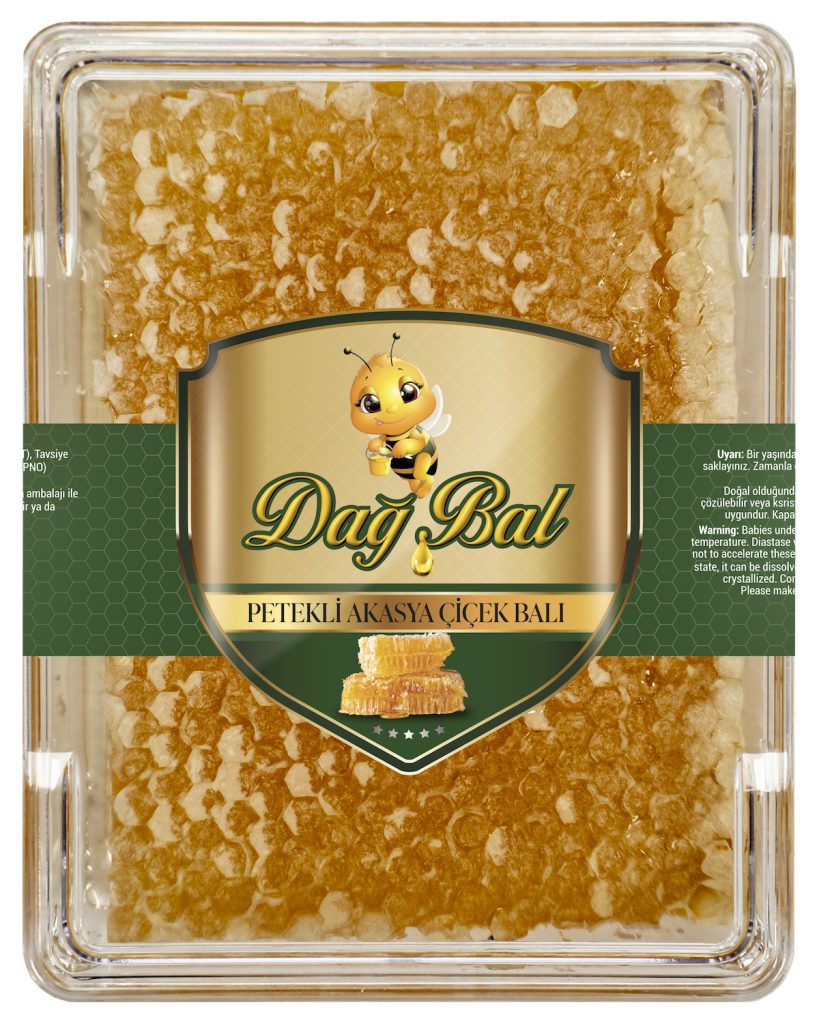 PETEKLİ ÇİÇEK BALI 430 gr