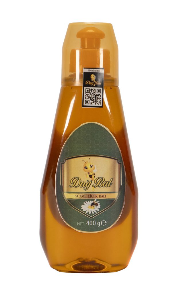 SÜZME ÇİÇEK BALI 400 gr