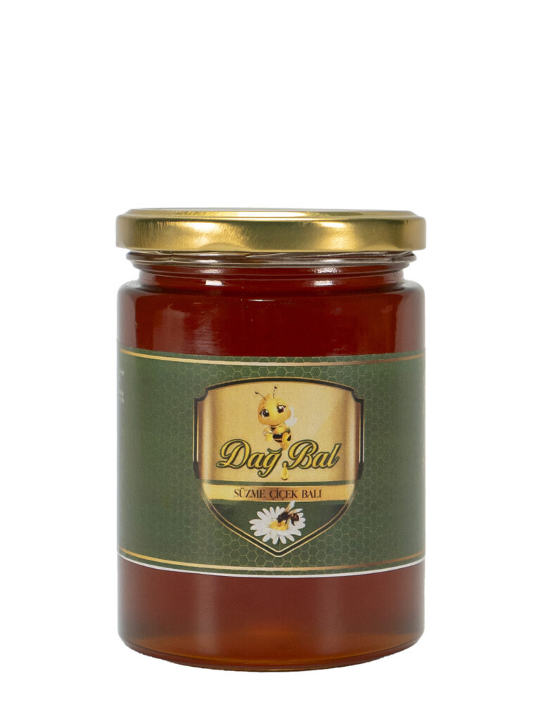 SÜZME ÇİÇEK BALI 460 gr